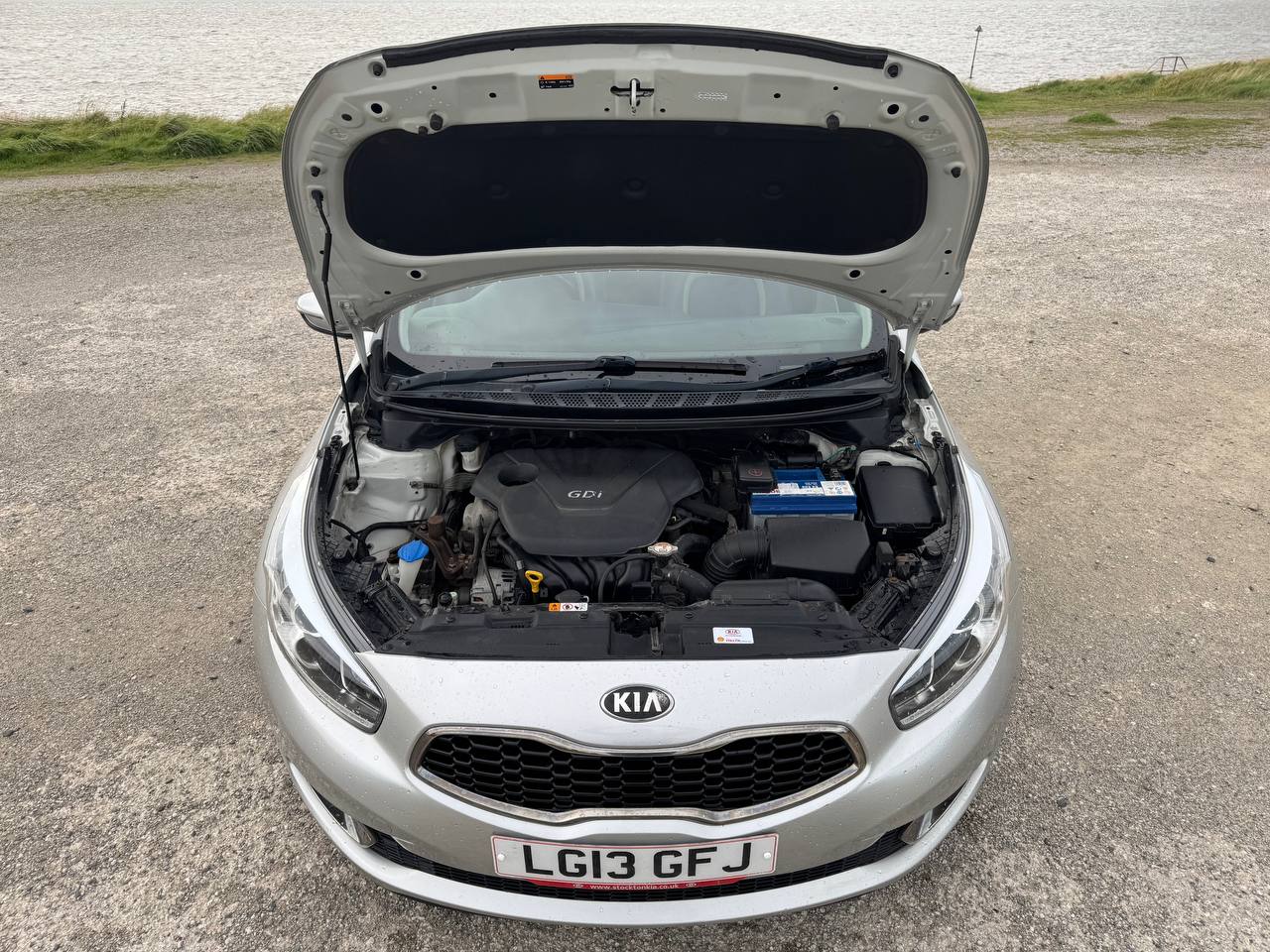 
								2013 Kia Ceed 1.6 GDI Ecodynamics 4, Hatchback, 5dr, Petrol, Manual, 91k Mileage, No Advisories, HPI Clear — LG13GFJ full									
