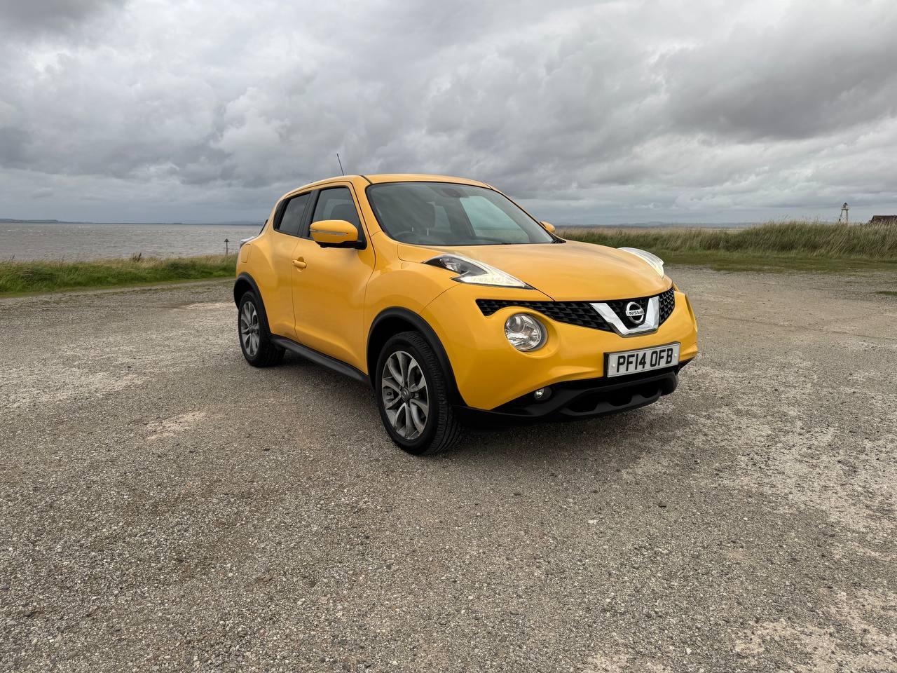 
								2014 Nissan Juke 1.2 DIG-T Tekna, SUV/Hatchback, 5dr, Petrol, Manual, 72k Mileage, No Advisories, HPI Clear — PF14OFB full									