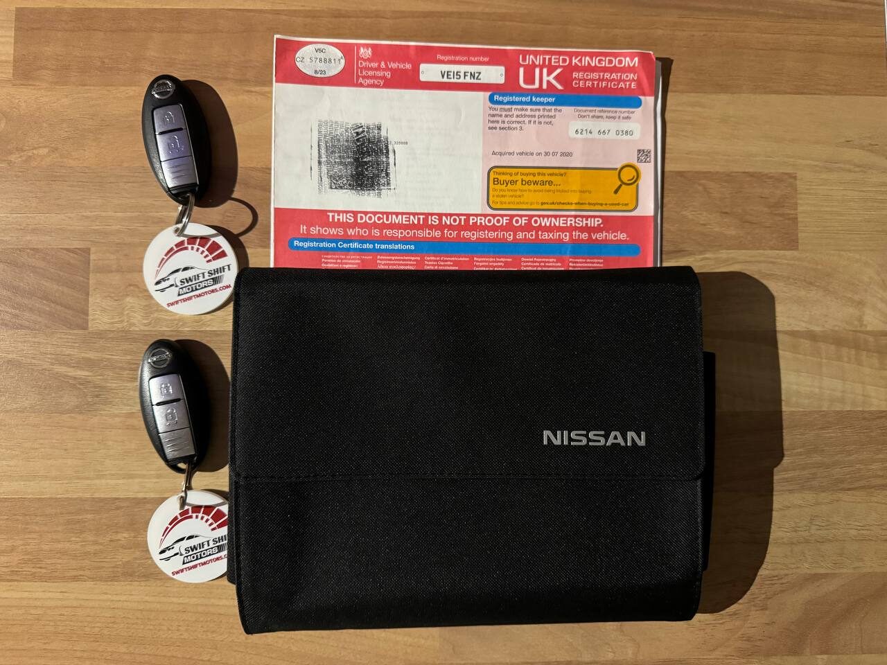 
								2015 Nissan Juke 1.5 DCI 8v Tekna, SUV/Hatchback, 5dr, Diesel, Manual, 75k Mileage, No Advisories, HPI Clear — VE15FNZ full									